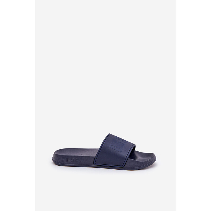 Big Star Shoes Lekkie Piankowe Klapki Męskie Big Star MM174323 66662052