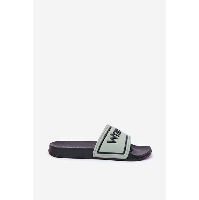 Klapki Męskie WRANGLER AVERELL SLIDER MEN LOW 20251042.52D 66662381