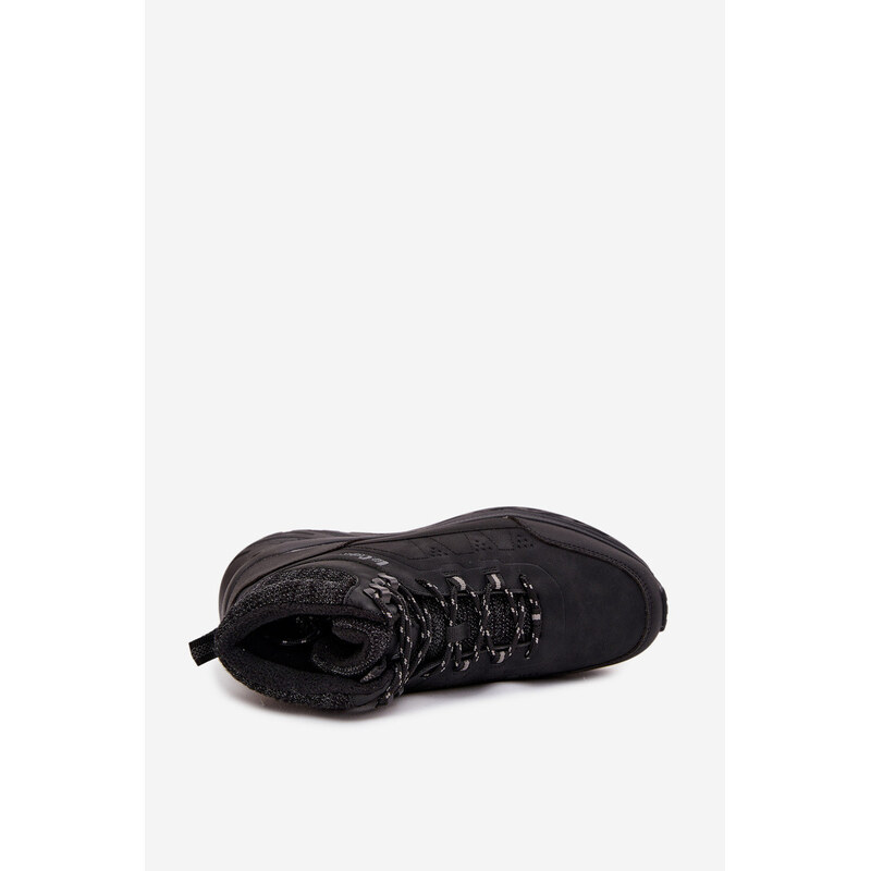 Kesi Pánske zateplené trekingové topánky Lee Cooper - čierne 67426976