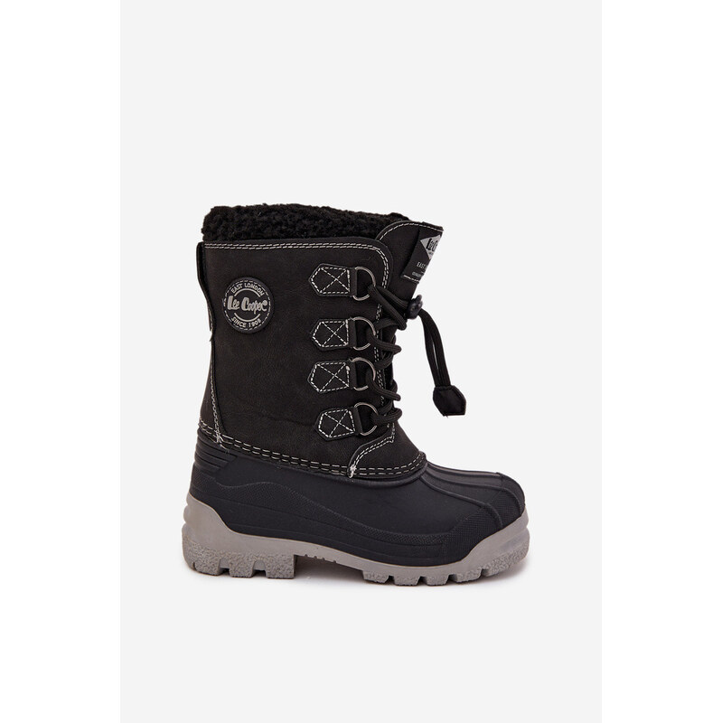 Dětské zimní boty Chlapci Lee Cooper LCJ-25-44-3943K Černé 66664716