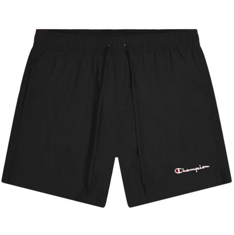 Pánske plavecké šortky 219979 KK001 Black - Champion 66664748