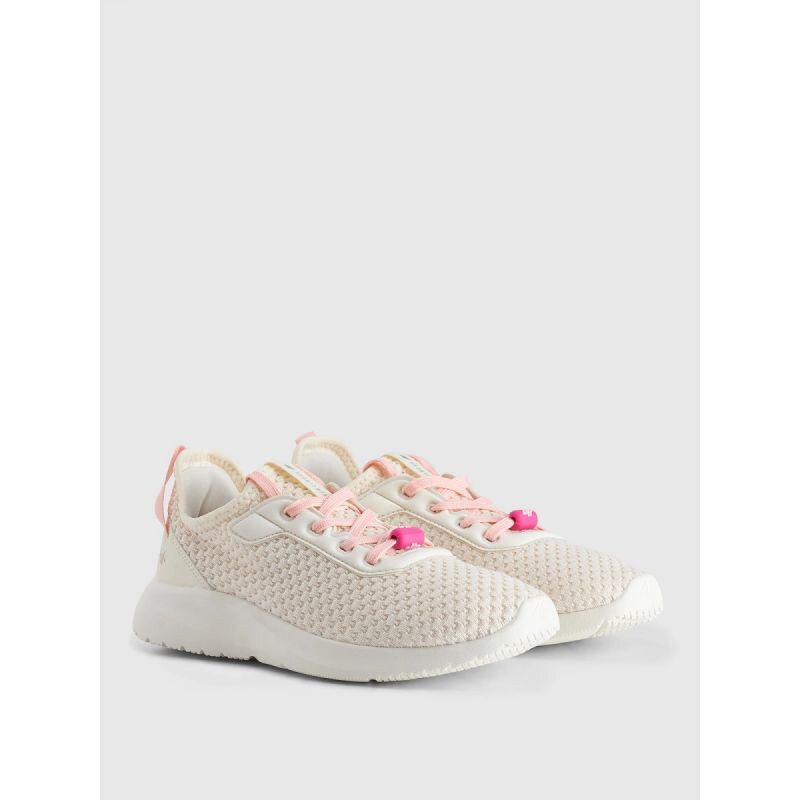 Detská športová obuv so vzduchovým zvrškom 4F 4FJRSS25FSPOF189-53S 66664788