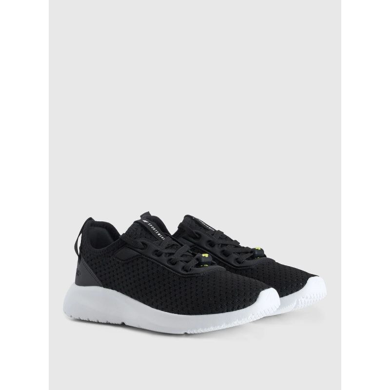 Detská športová obuv so vzduchovým zvrškom 4F 4FJRSS25FSPOU194-97S 66664792