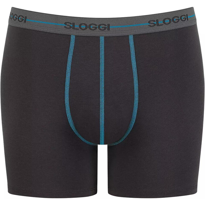 sloggi muži Start Short C2P box - BROWN - SLOGGI BROWN - SLOGGI 66664994