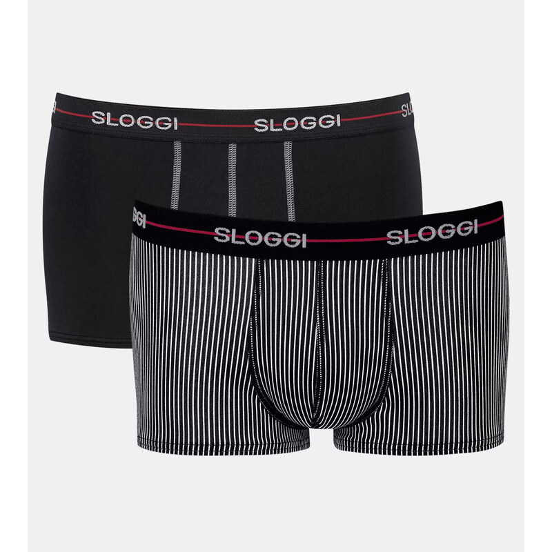 sloggi men Start Hipster C2P box - RED - SLOGGI RED - SLOGGI 67260777