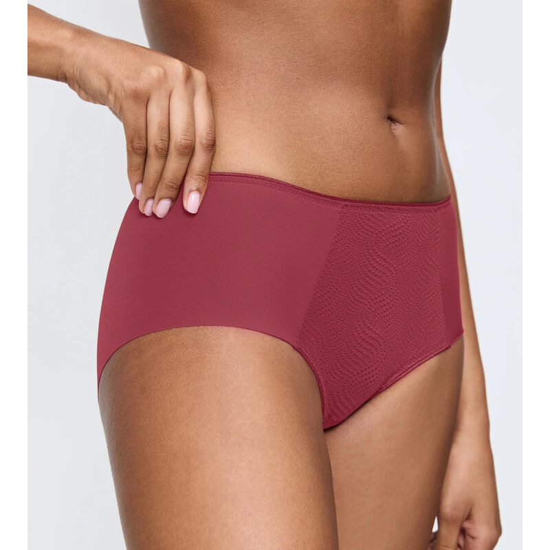 E-shop Essential Minimizer T Hipster X - Sweet Marsala - TRIUMPH Sweet