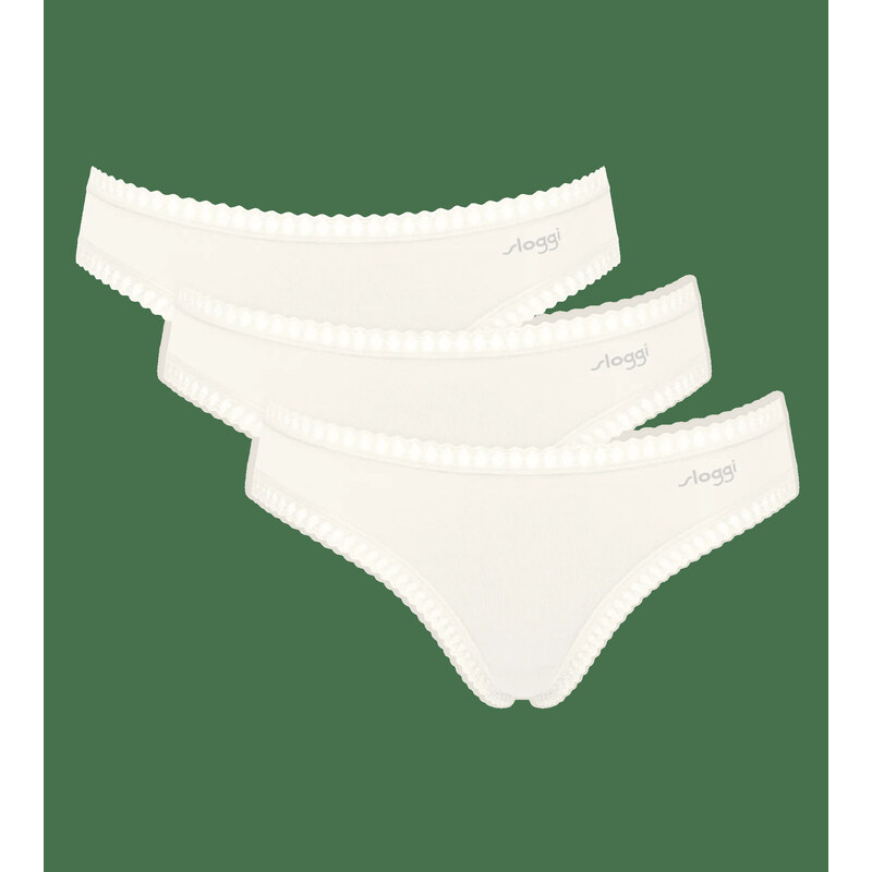 sloggi GO Crush Mini C3P - WHITE - SLOGGI WHITE - SLOGGI 67260790