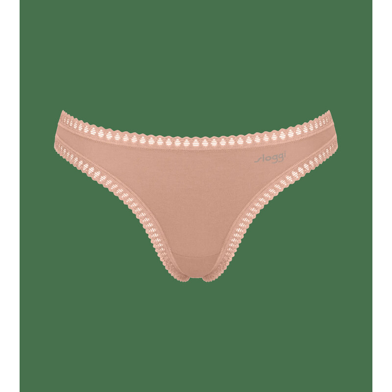 sloggi GO Crush String C3P - BROWN - SLOGGI BROWN - SLOGGI 67260794