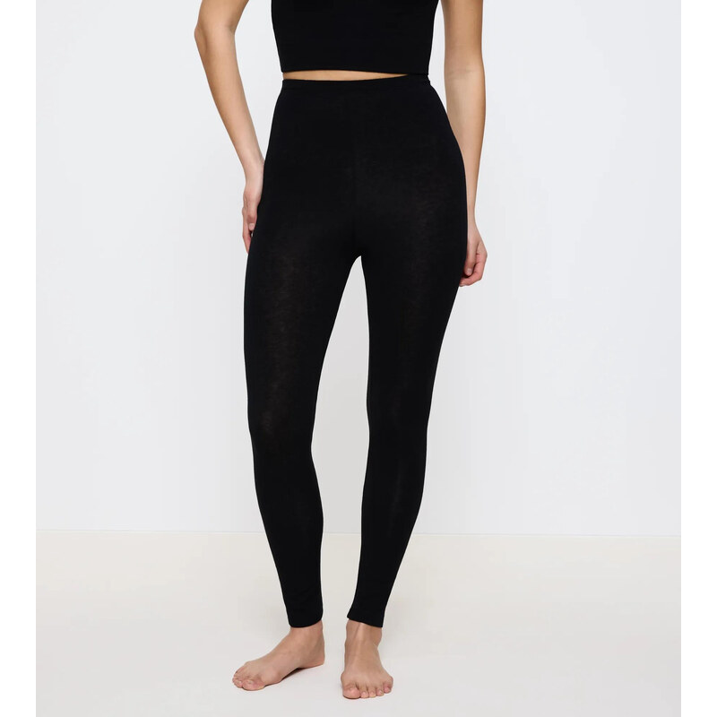 Dámske legíny Beauty Layers 04 - BLACK - black 0004 - TRIUMPH 66665100