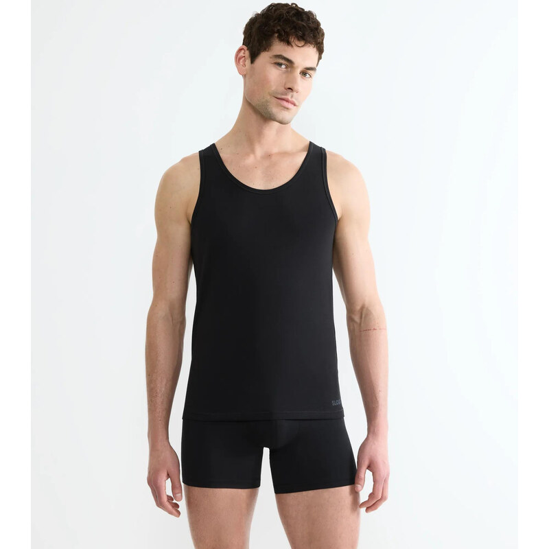 sloggi pánske tielko EVER Ease - BLACK - SLOGGI BLACK - SLOGGI 67260809