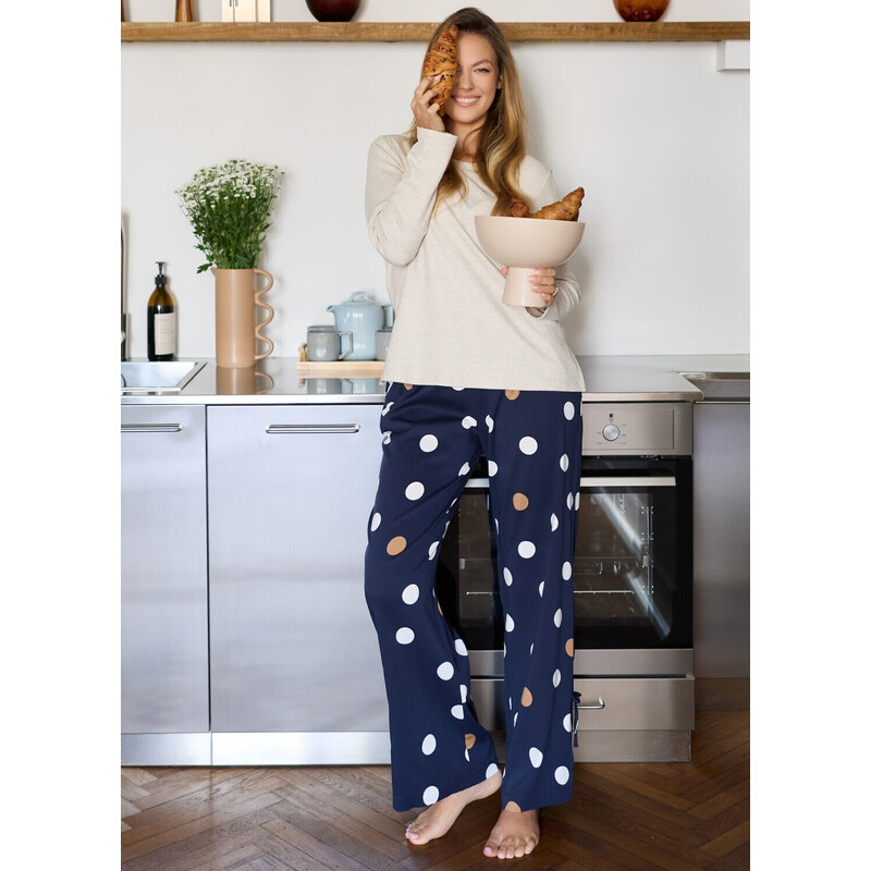 Mefemi Oceane pyžamo PW85 long/r S-2XL 66665221