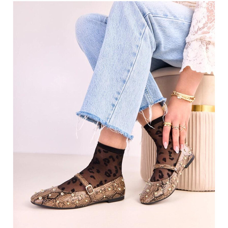 Baleríny model 220585 Solea 67260869