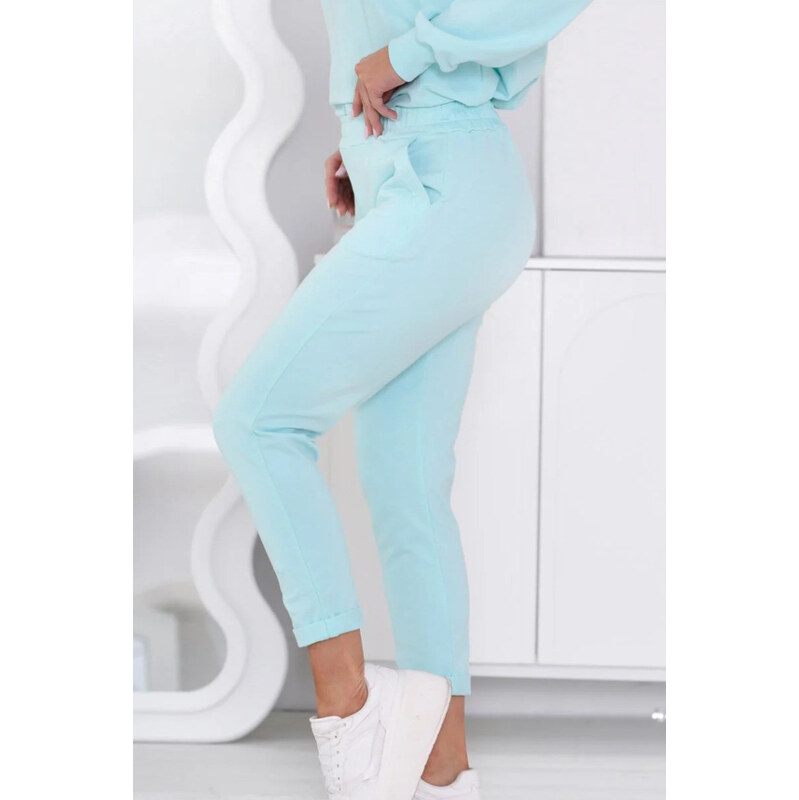 OFF PINK LETNÉ NOHAVICE LENA 64813659