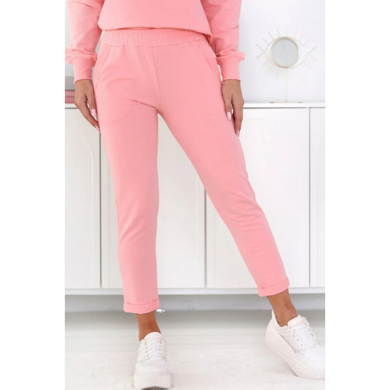 OFF PINK LETNÉ NOHAVICE LENA 64813663