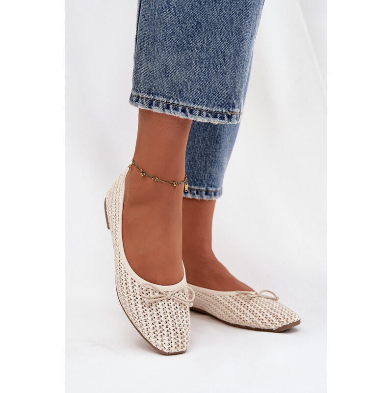 Step in style Balerínky model 220684 Krok vo veľkom štýle 67778701