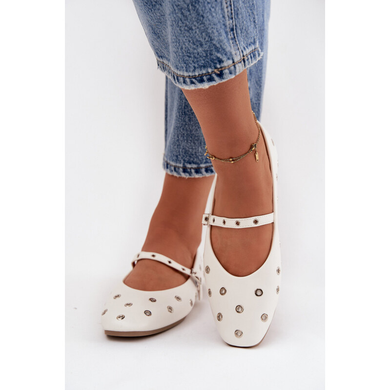 Step in style Balerínky model 220678 Krok vo veľkom štýle 67778706