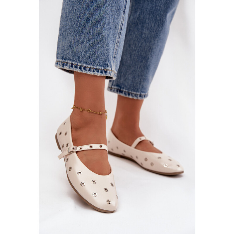 Step in style Balerínky model 220679 Krok vo veľkom štýle 67778707