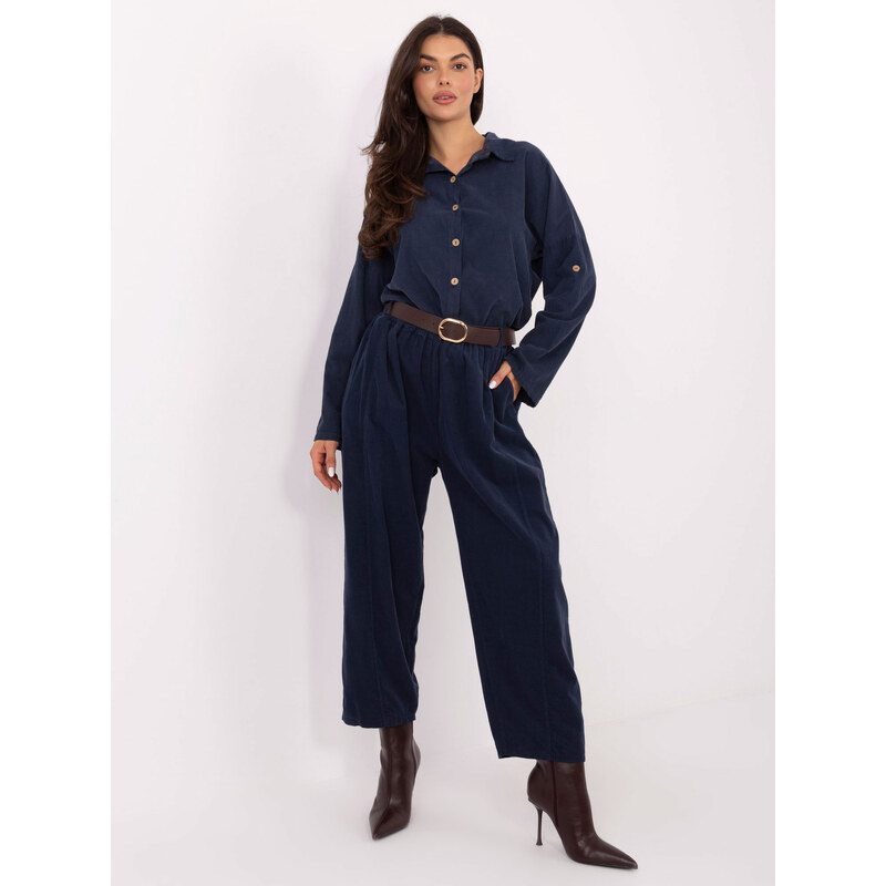 FPrice Nohavice IT SP 258009.83 tmavomodré 66665493