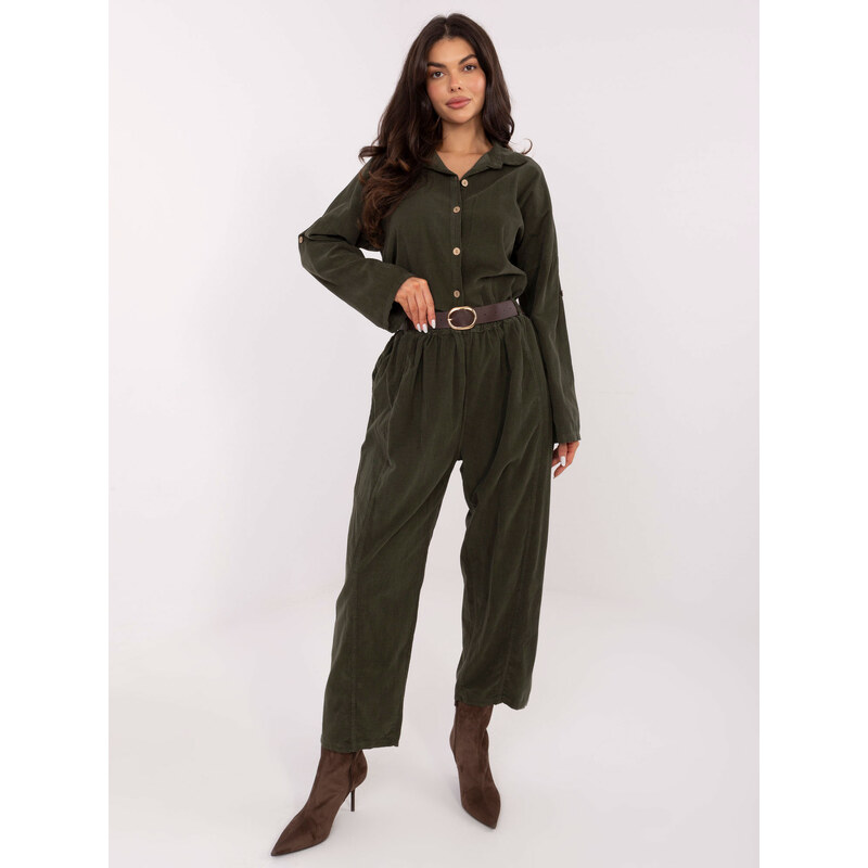 FPrice IT nohavice SP 258009.83 khaki 66665494