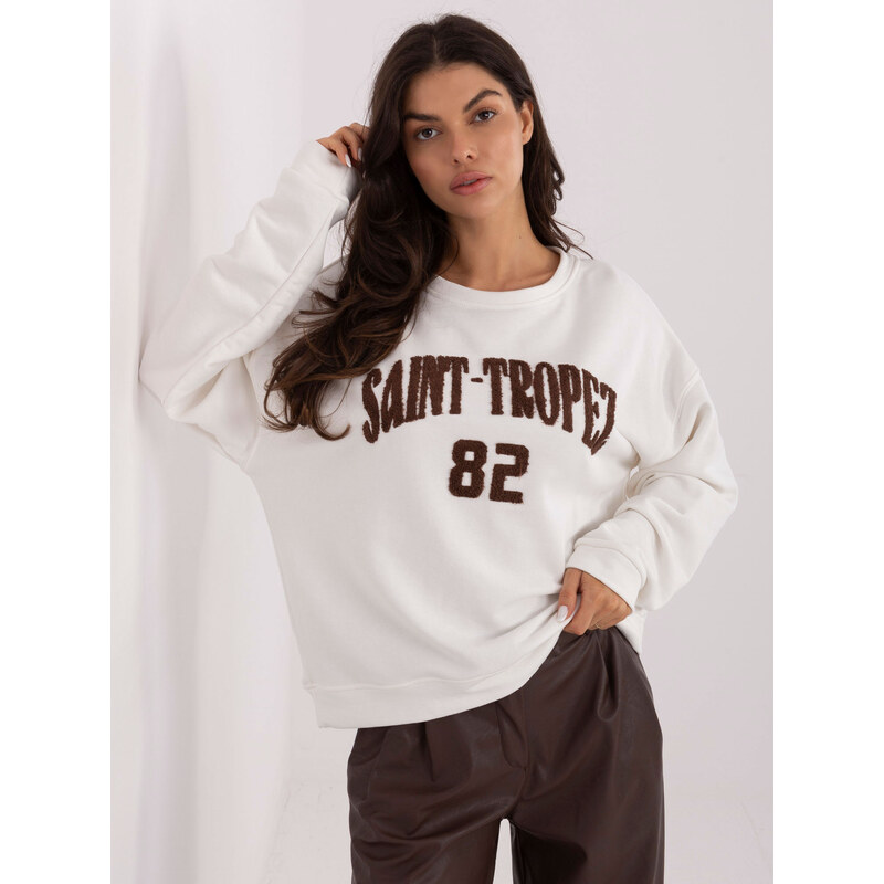 FPrice Mikina MJ BL H2477.16 ecru 66665508