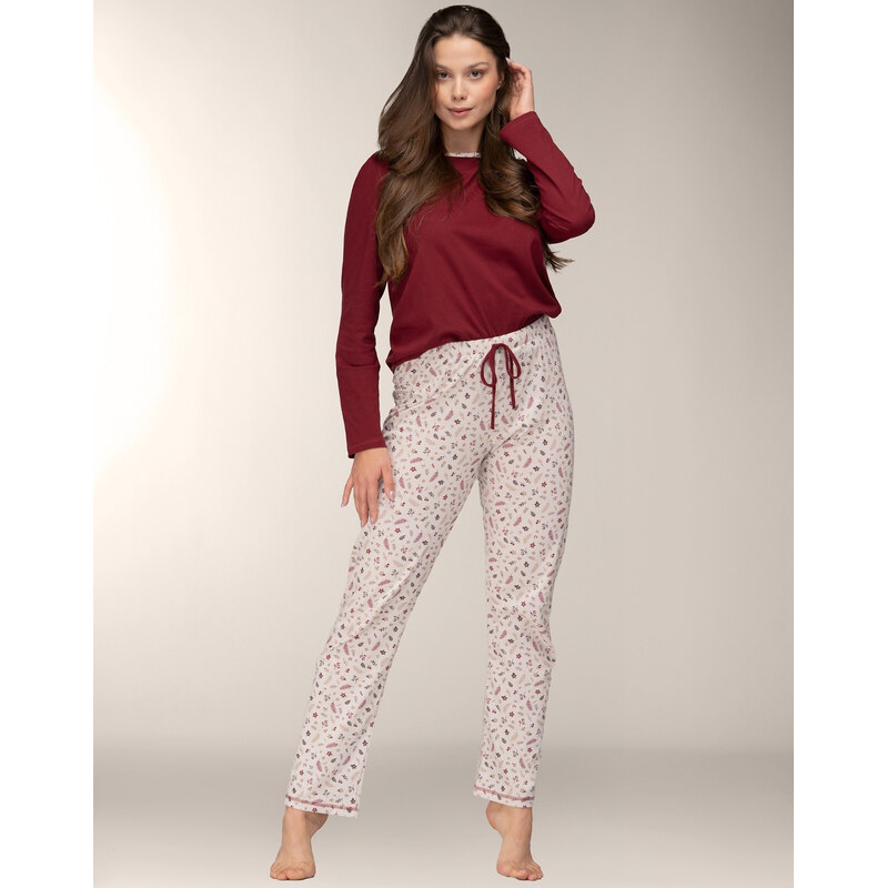 Mademoiselle Sommeil CC0141 Pyžamo Winter Bloom dĺžka/r S-XL 66665538