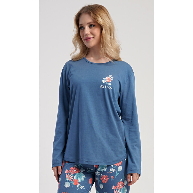 Vienetta Dámske dlhé pyžamo Tracy 66665529