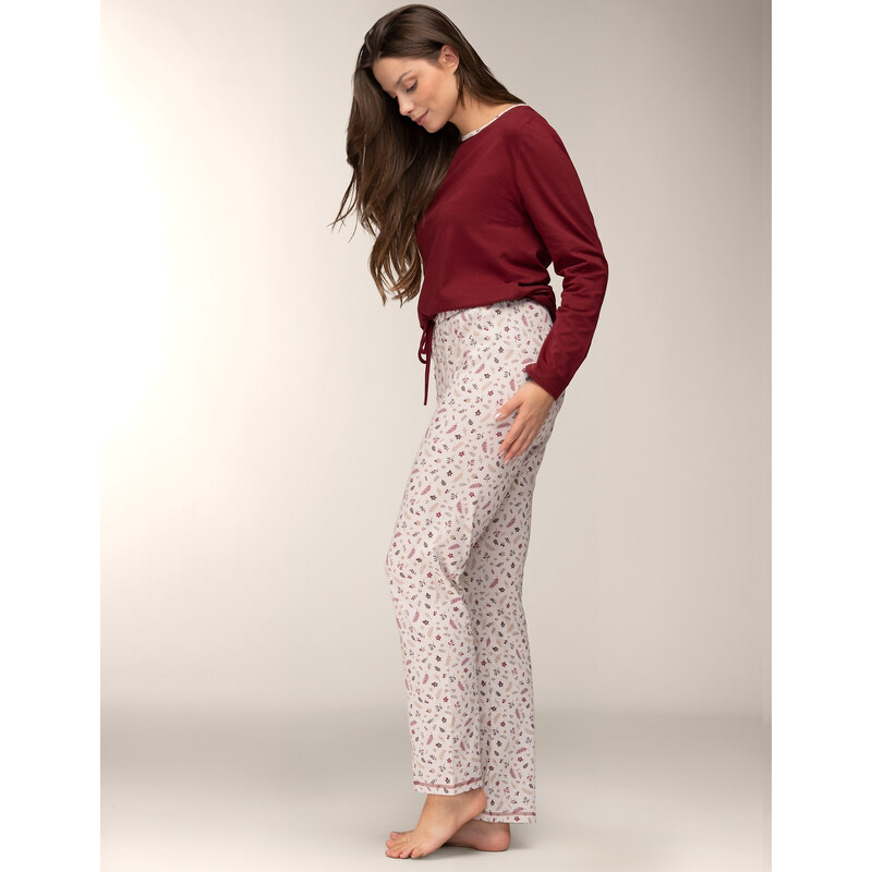Winter Bloom pyžamo délka/r SXL model 21750833 - Mademoiselle Sommeil 69622388
