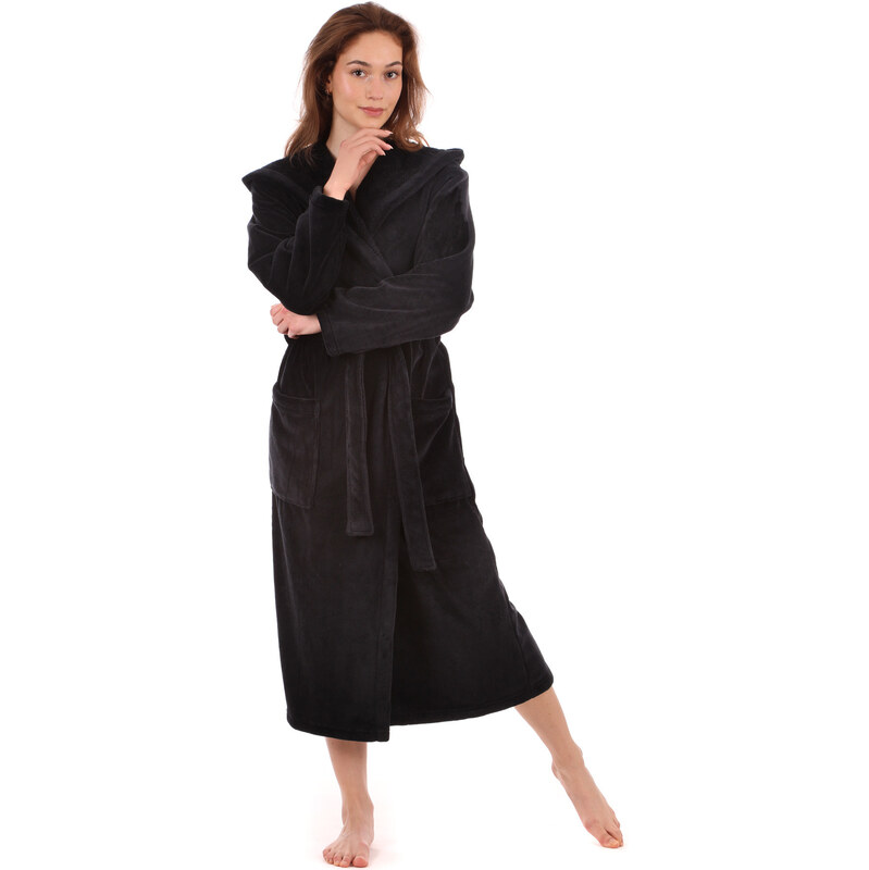 Vestis dámsky župan Tampa 2149 Black Beauty 66665617