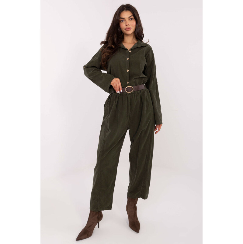 ITALY MODA Dámske nohavice model 220817 Taliansko Moda 66665851