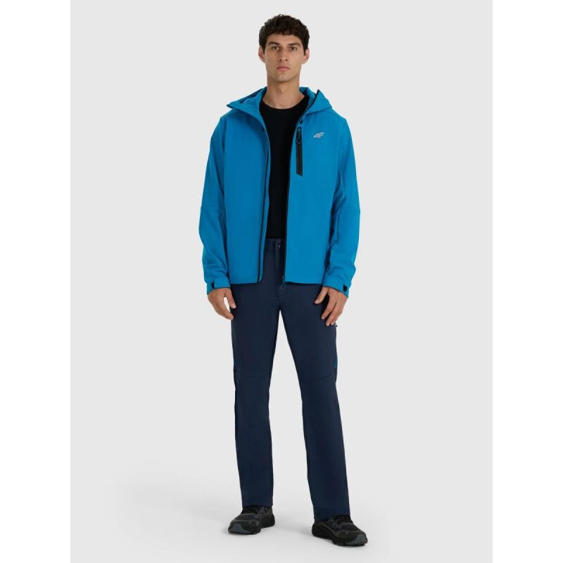 Softshellová bunda s vetruodolnou membránou 8000 pánska 66666076