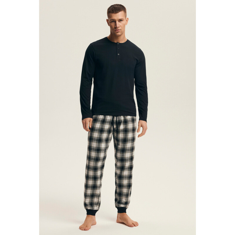 Henderson PÁNSKE PYŽAMO NOIR 43457 AW25 66666083