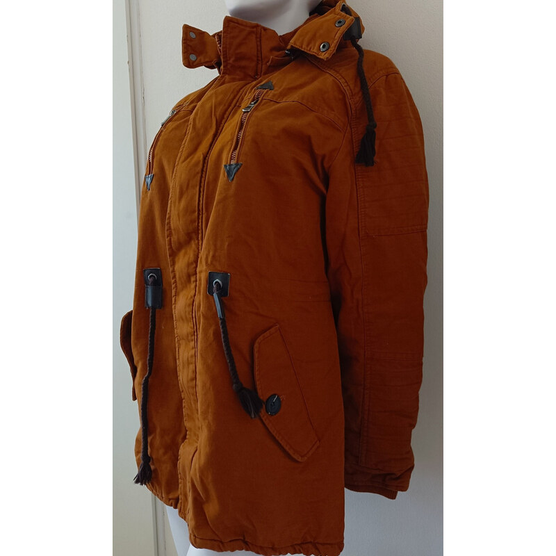 B2B Professional Sports Pánska zimná bunda Z-6682 horčicová - Rosso 66666207