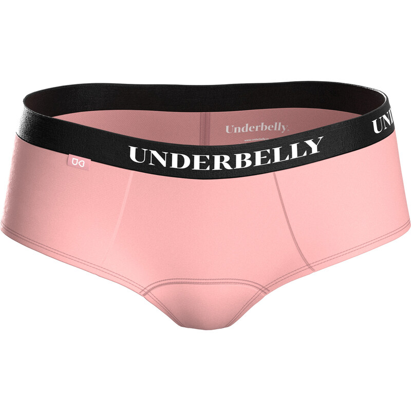 Menštruačné nohavičkyUnderbelly Lowee ružové (LOWEE-RU-CE-1-PAD) 67554030