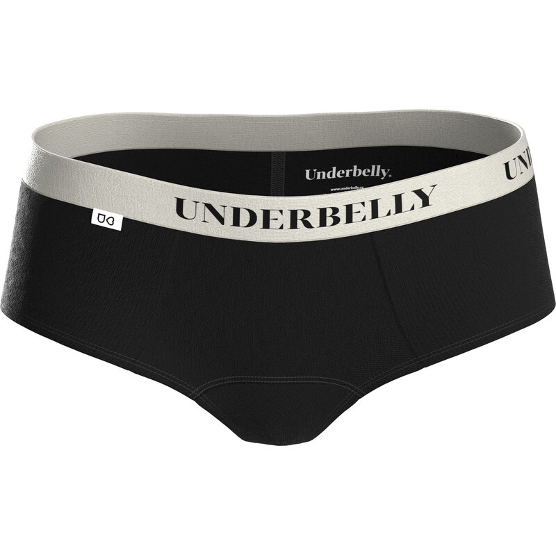 Menštruačné nohavičky Underbelly Lowee čierne (LOWEE-CE-BI-1-MM) 66664544