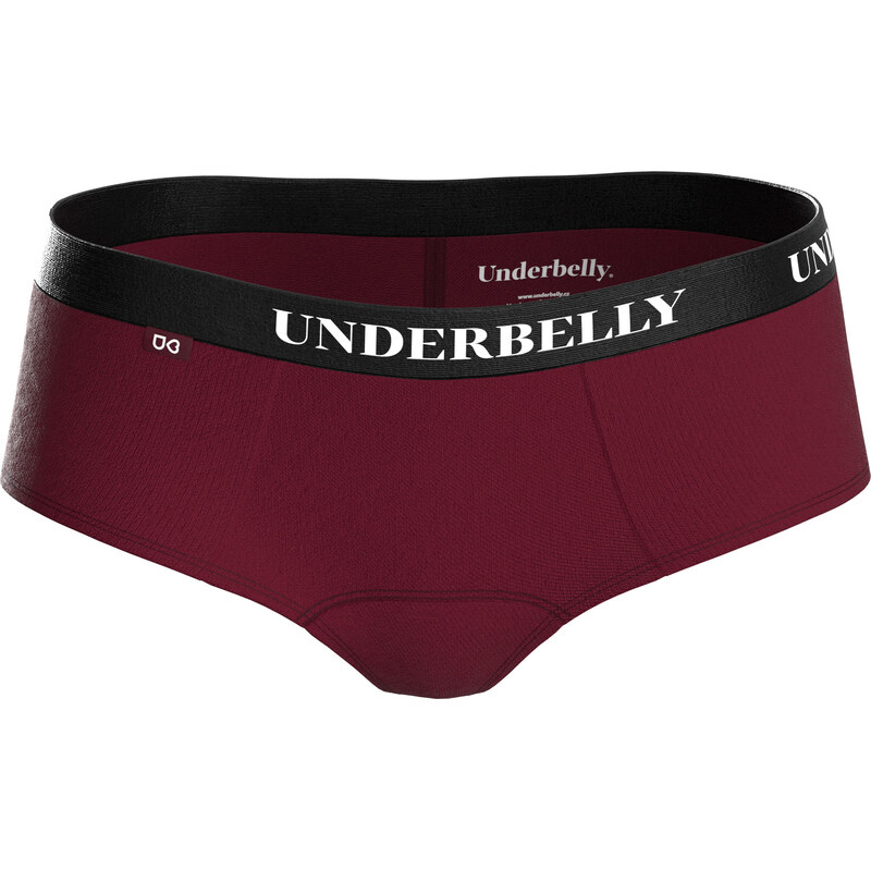 Menštruačné nohavičky Underbelly Lowee červené (LOWEE-BO-CE-1-MM) 66664537