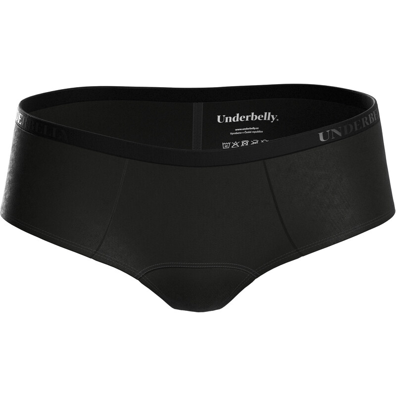 Menštruačné nohavičky Underbelly Lowee čierne (LOWEE-CE-EM-1-PAD) 66664542