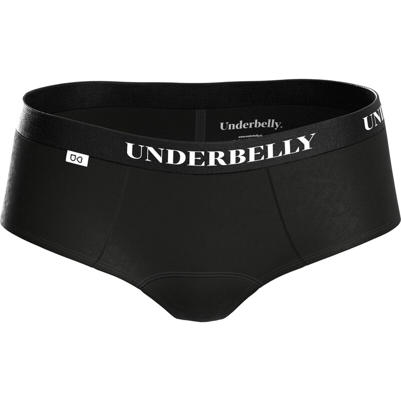 Menštruačné nohavičky Underbelly Lowee čierne (LOWEE-CE-CE-1-PAD) 66664543
