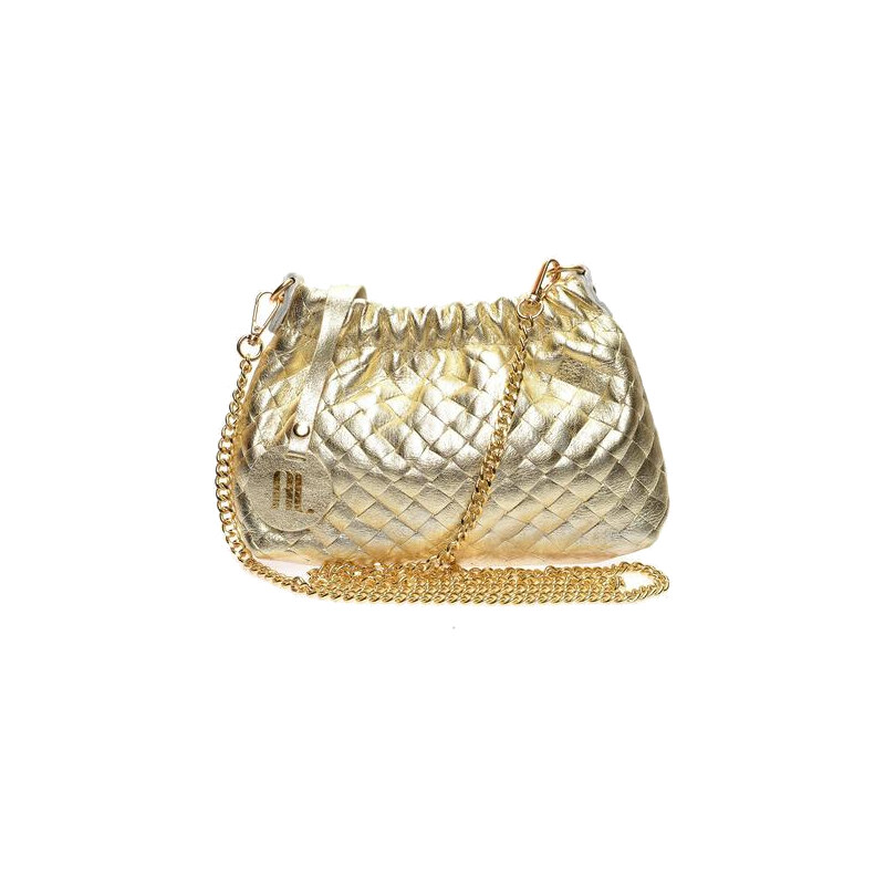 Anna Luchini Dámska kožená kabelka AL 8162 Oro 66666447