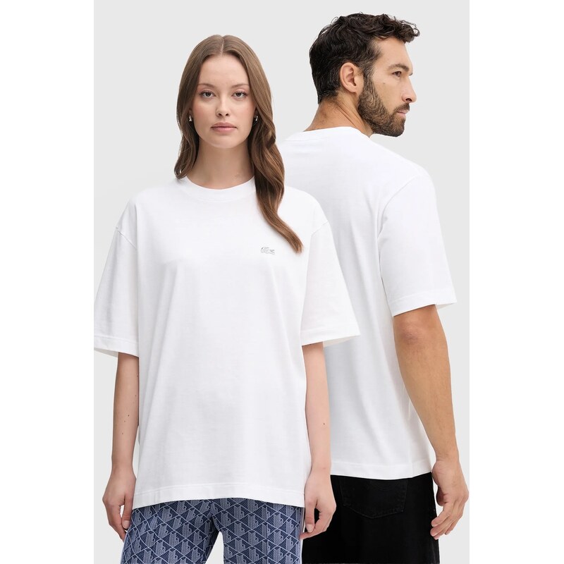 Bavlnené tričko Lacoste 64586003