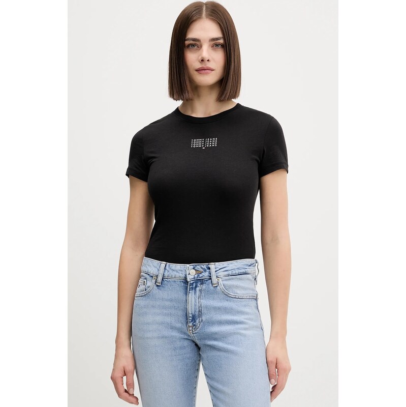 Bavlnené tričko Tommy Jeans 66666601