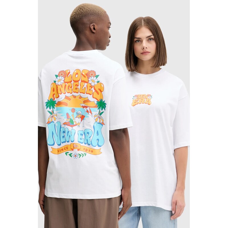 Bavlnené tričko New Era 65359087