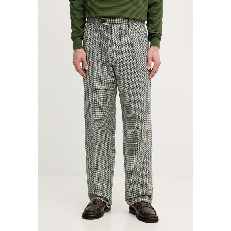 Vlnené nohavice Tommy Hilfiger 66669765