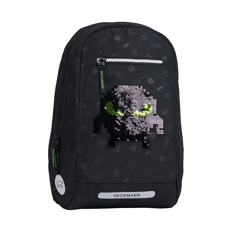 Športový detský batoh Pixel BECKMANN 66666641