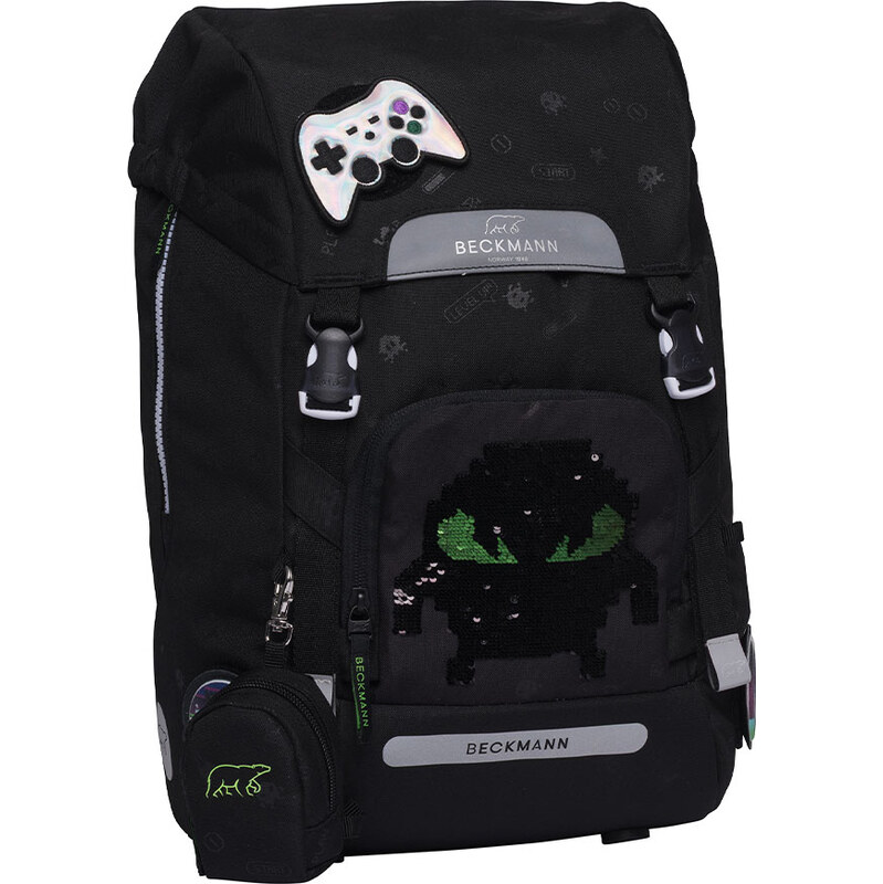 Školská taška Max Pixel 28l BECKMANN 66666643