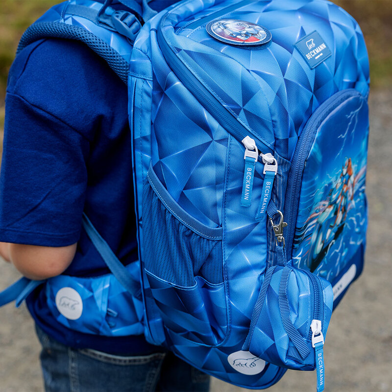 Školská taška Active AIR FLX Blue Lightning BECKMANN 66666652