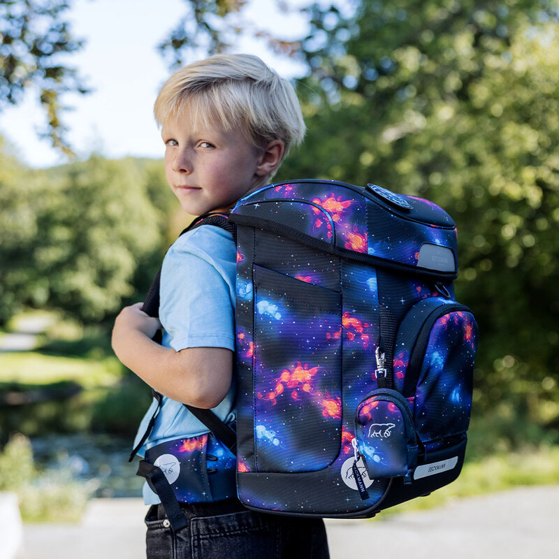 Školská aktovka Premium AIR Ninja Elements BECKMANN 66666655