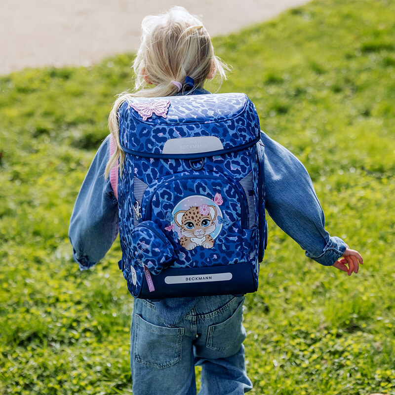 Školská aktovka Premium AIR Cheeta BECKMANN 66666656