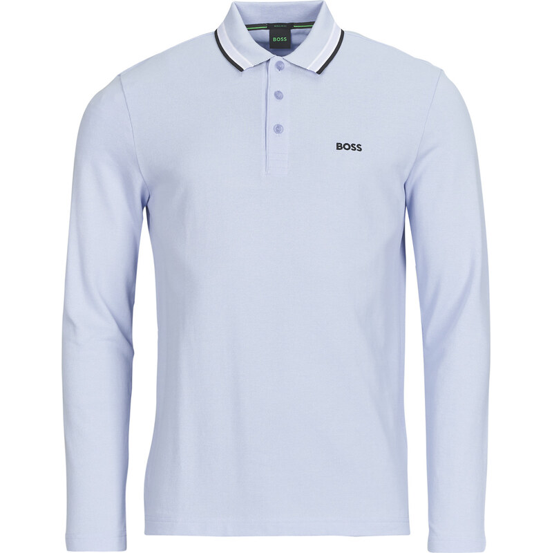 BOSS Polokošele s dlhým rukávom Plisy BOSS 57616953