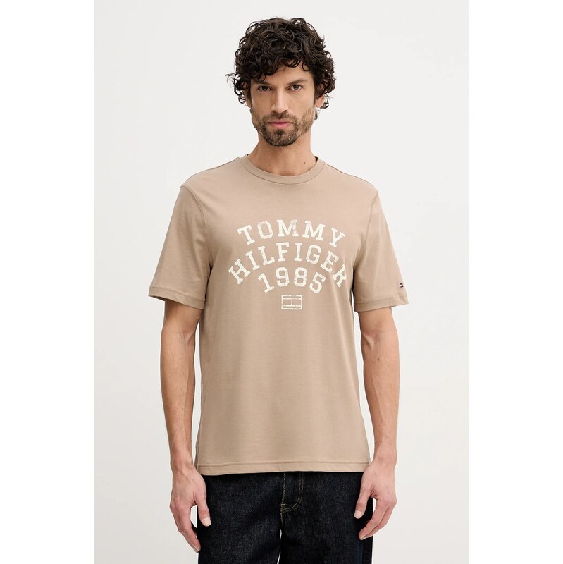 Bavlnené tričko Tommy Hilfiger 66669707