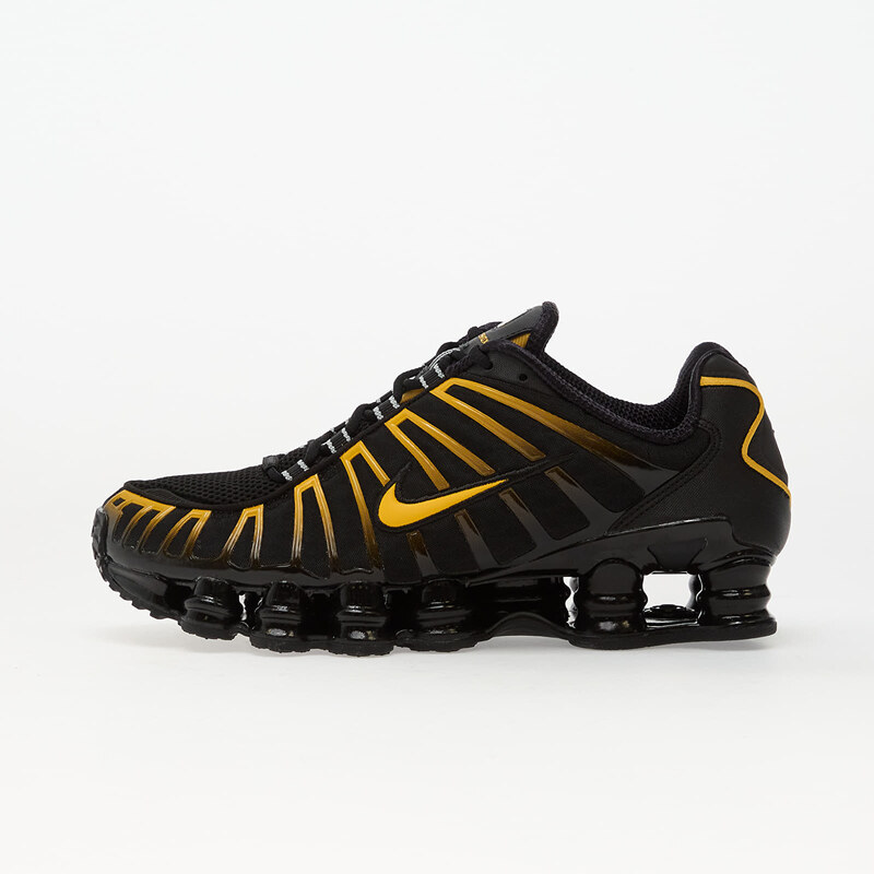 Nike Shox Tl Black/ University Gold 66666730